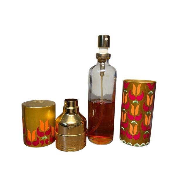 Guerlain 1979 Nahema Parfum De Toilette Spray Refillable MCM Metal Bottle Paris - Picture 5 of 9
